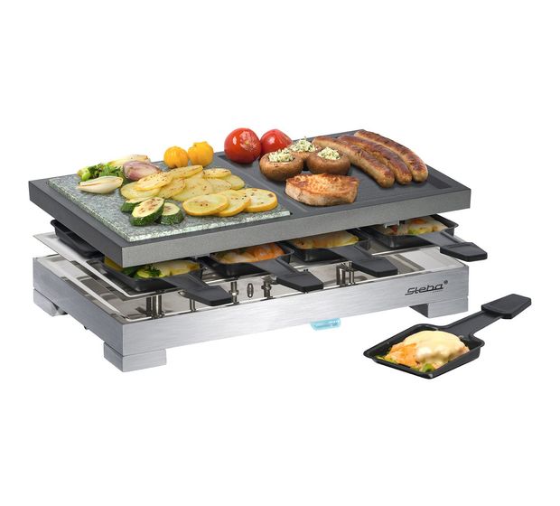 Steba RC88 Raclette 8 Person(en) 1200 W f&uuml;r 109,99 Euro
