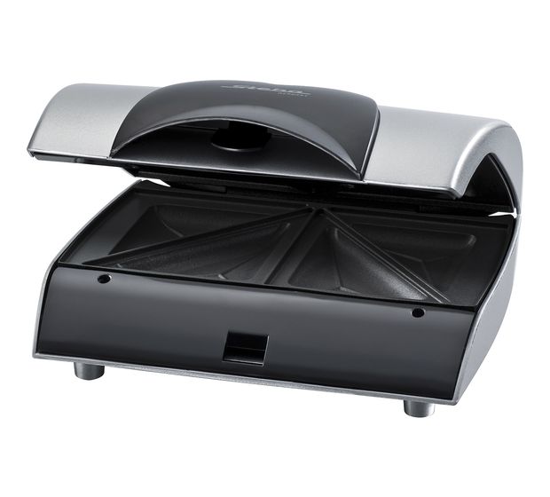 Steba SG20 Sandwichmaker 700 W für 2 Sandwiches  (Silber) f&uuml;r 44,49 Euro