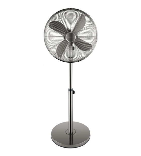 Steba VTS6 Ventilator Stand neigbar 56 dB  (Edelstahl) f&uuml;r 99,99 Euro