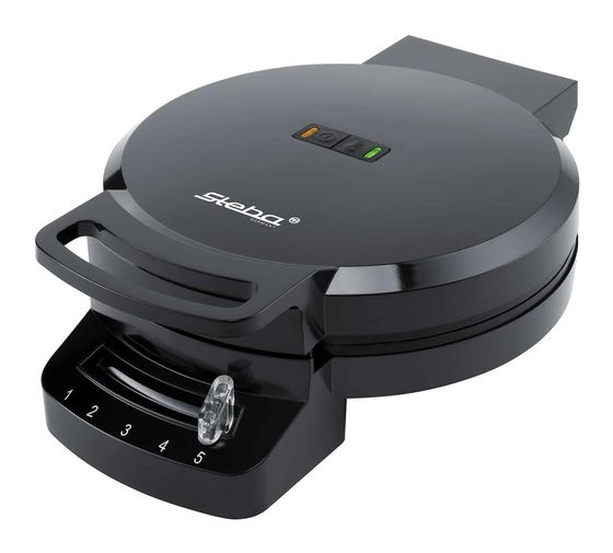 Steba WE1 Waffeleisen Herz (Form) für 5 Waffel(n) 1200 W f&uuml;r 33,49 Euro