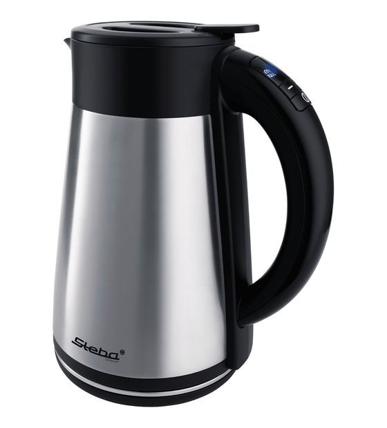 Steba WK31 1,5 l Wasserkocher 2200 W  (Schwarz, Edelstahl) f&uuml;r 65,99 Euro