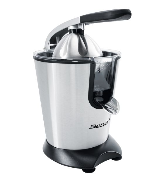 Steba ZP2 Zitruspresse 160 W  (Schwarz, Edelstahl) f&uuml;r 67,99 Euro