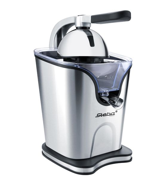 Steba ZP3 Zitruspresse 100 W  (Schwarz, Edelstahl) f&uuml;r 63,49 Euro