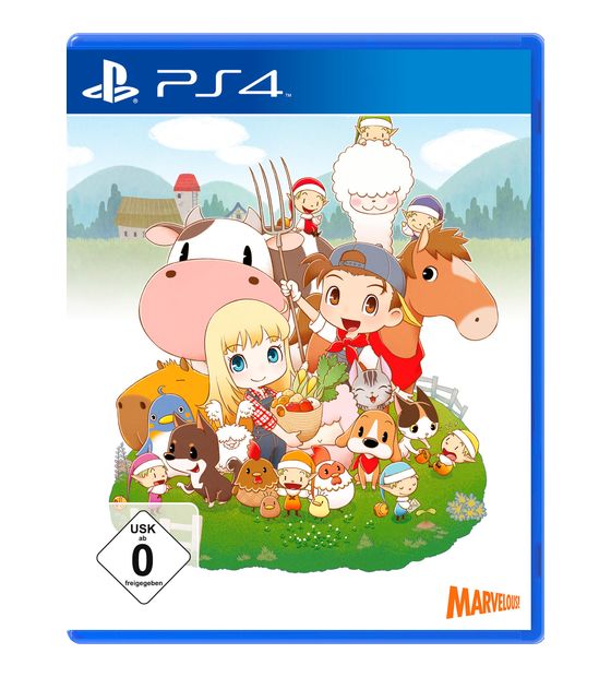 Story of Seasons: Friends of Mineral Town (PlayStation 4) f&uuml;r 19,99 Euro