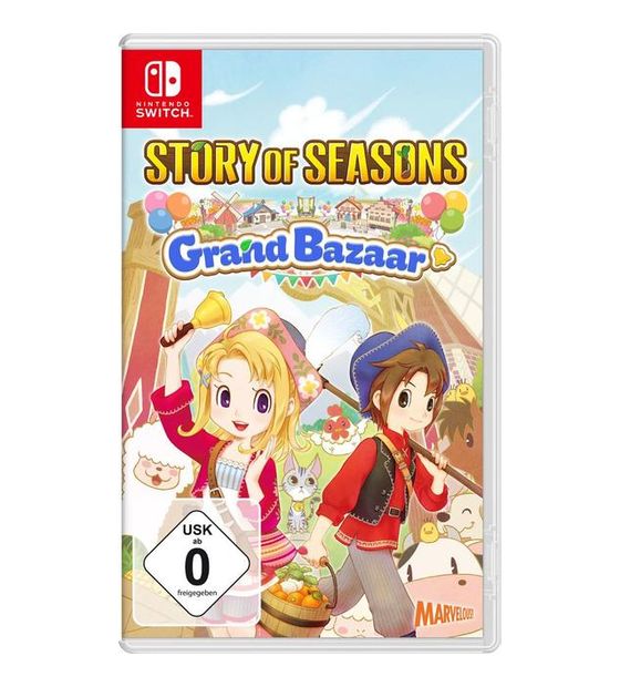 Story of Seasons: Grand Bazaar (Nintendo Switch) f&uuml;r 29,99 Euro