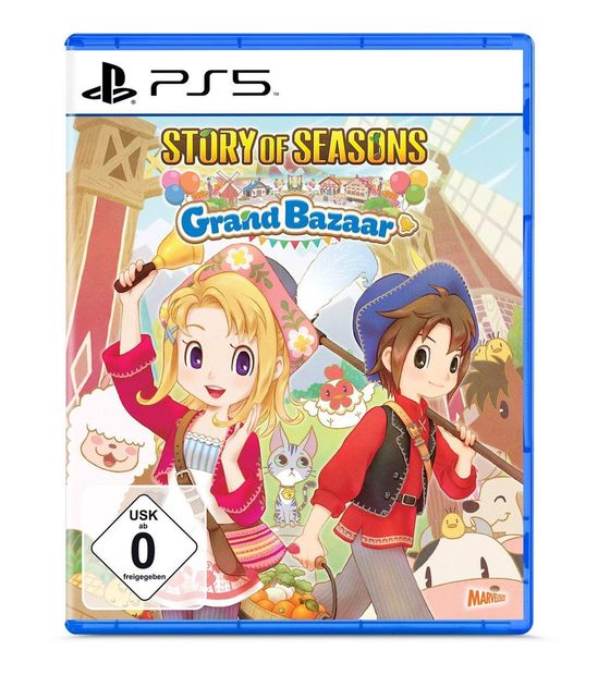 Story of Seasons: Grand Bazaar (PlayStation 5) f&uuml;r 49,99 Euro