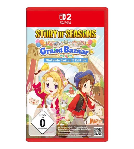 Story of Seasons: Grand Bazaar (Nintendo Switch 2) f&uuml;r 56,99 Euro