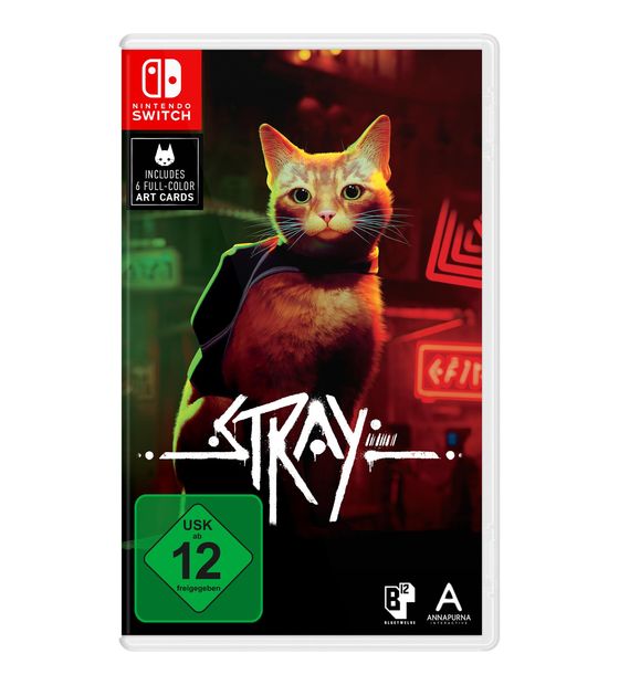 Stray (Nintendo Switch) f&uuml;r 35,99 Euro