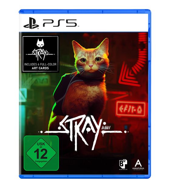 Stray (PlayStation 5) f&uuml;r 29,99 Euro