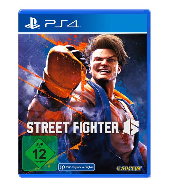 Street Fighter 6 (PlayStation 4) f&uuml;r 24,99 Euro