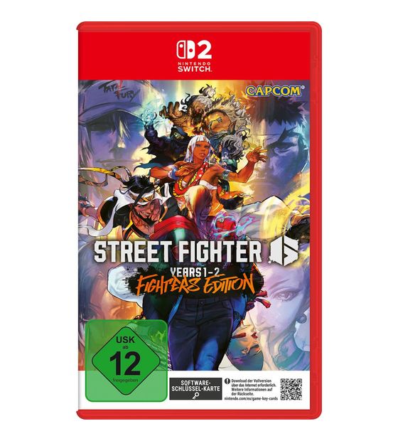 Street Fighter 6: Years 1-2 Fighters Edition (Nintendo Switch 2) f&uuml;r 49,99 Euro