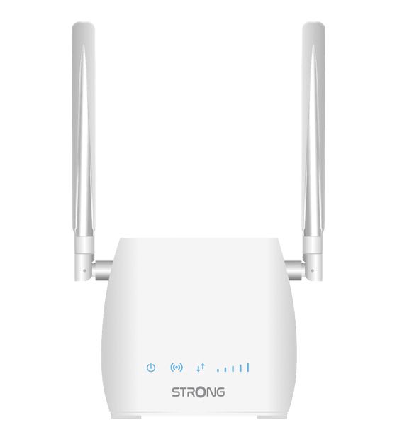 Strong 300M 4G LTE WiFi 4 Router Einzelband (2,4GHz) f&uuml;r 57,99 Euro