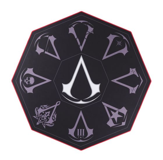 Subsonic Gaming Floor Mat Assasins Creed Antistatische Bodenmatte  (Schwarz) f&uuml;r 65,99 Euro