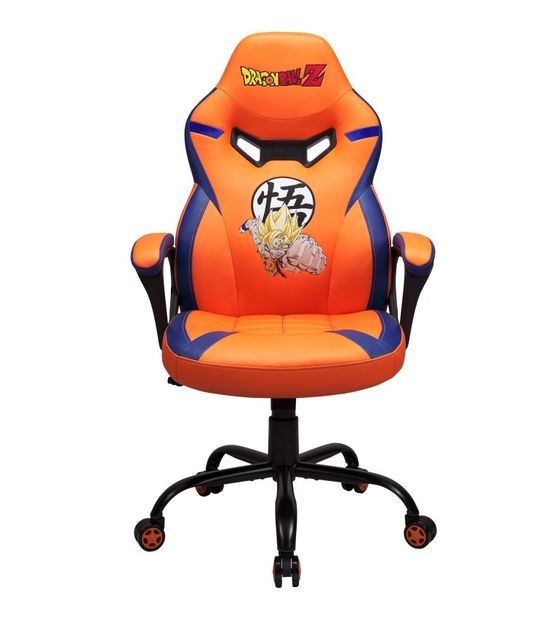 Subsonic Junior Dragon Ball Z Saiyajin Gamingstuhl bis 110 kg (Orange) f&uuml;r 179,99 Euro
