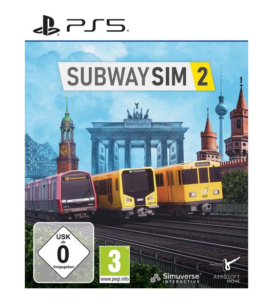 SubwaySim 2 (PlayStation 5) f&uuml;r 31,99 Euro
