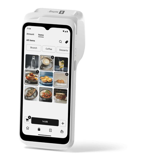 SumUp Terminal - DE f&uuml;r 189,99 Euro