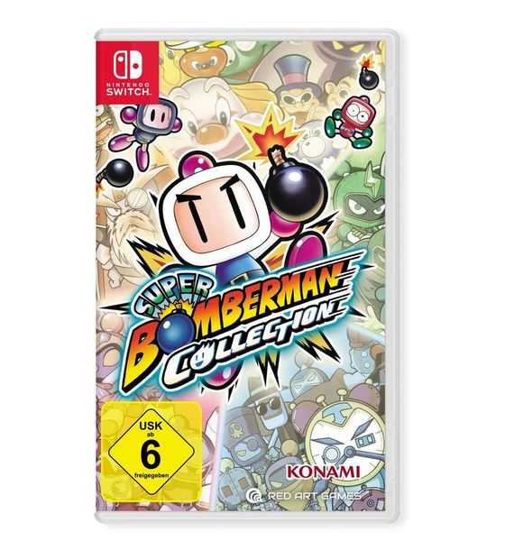 Super Bomberman Collection (Nintendo Switch) f&uuml;r 39,99 Euro