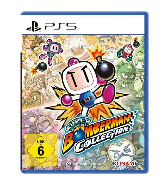 Super Bomberman Collection (PlayStation 5) f&uuml;r 39,99 Euro