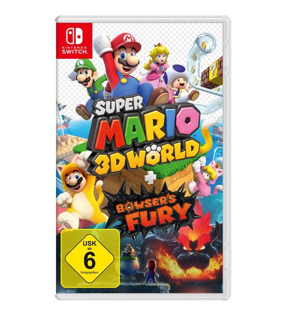 Super Mario 3D World + Bowser's Fury (Nintendo Switch) f&uuml;r 52,99 Euro