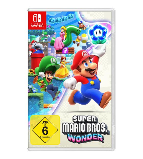 Super Mario Bros. Wonder (Nintendo Switch) f&uuml;r 52,99 Euro
