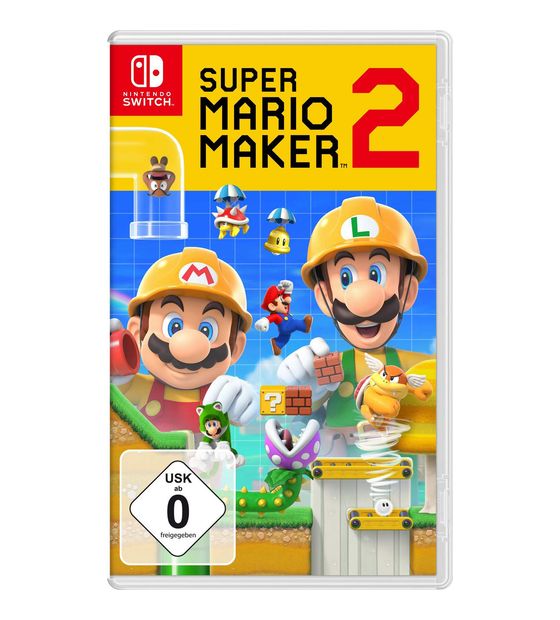 Super Mario Maker 2 (Nintendo Switch) f&uuml;r 54,99 Euro
