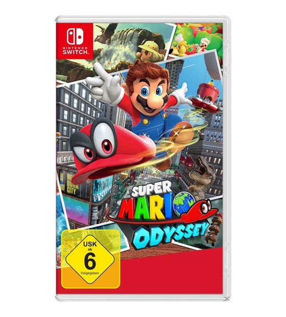 Super Mario Odyssey (Nintendo Switch) f&uuml;r 52,99 Euro