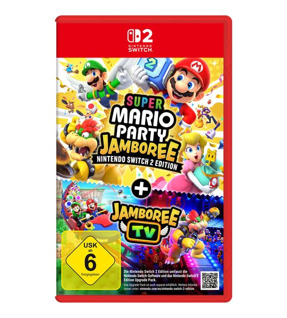 Super Mario Party Jamboree - Nintendo Switch 2 Edition + Jamboree TV (Nintendo Switch 2) f&uuml;r 69,99 Euro