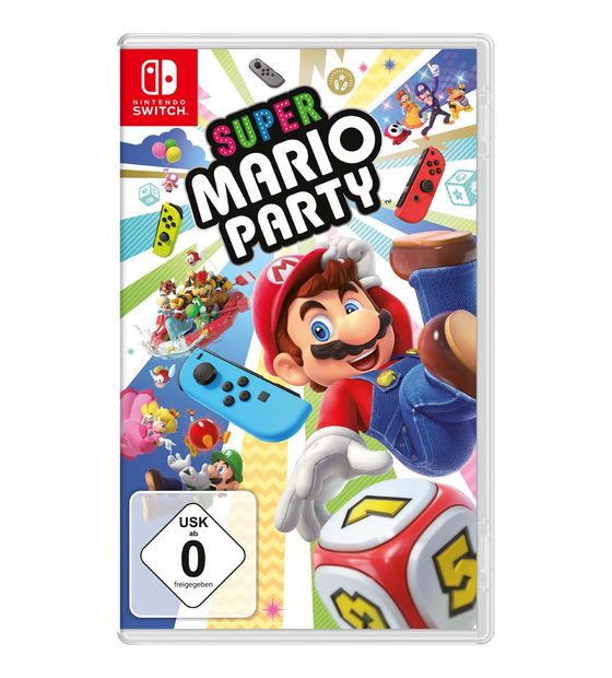 Super Mario Party (Nintendo Switch) f&uuml;r 49,99 Euro