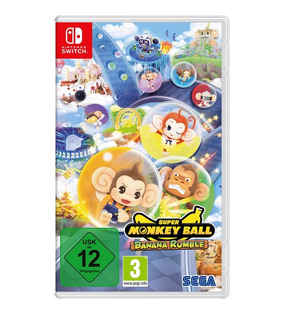 Super Monkey Ball Banana Rumble (Nintendo Switch) f&uuml;r 39,99 Euro