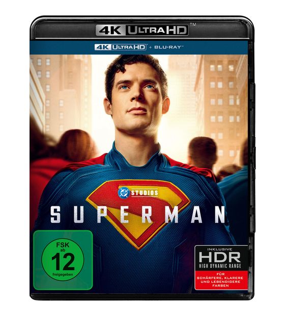 Superman (4K Ultra HD BLU-RAY) f&uuml;r 24,99 Euro