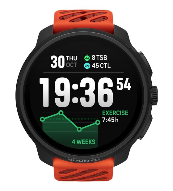Suunto Race 2 Digital 49 mm Smartwatch Rund 65 h  (Schwarz) f&uuml;r 499,00 Euro