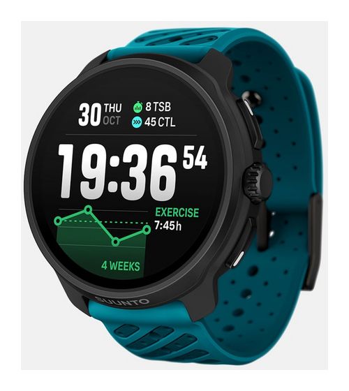 Suunto Race 2 Digital 49 mm Smartwatch Rund 65 h  (Schwarz) f&uuml;r 499,00 Euro