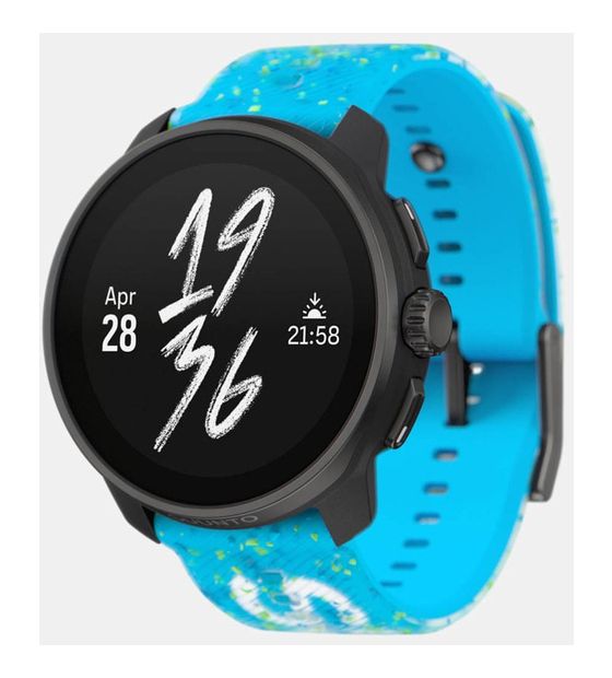 Suunto Race S Digital 45 mm Smartwatch Rund  (Schwarz) f&uuml;r 349,00 Euro