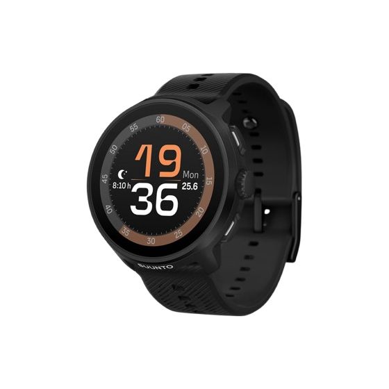 Suunto Run Digital 46 mm Smartwatch Rund 480 h  (Schwarz) f&uuml;r 249,00 Euro