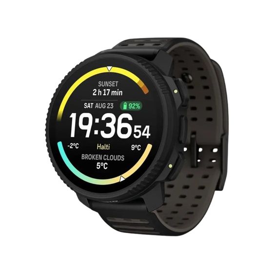 Suunto Vertical 2 Digital 48.6 mm Smartwatch Rund 480 h  (Schwarz) f&uuml;r 599,00 Euro