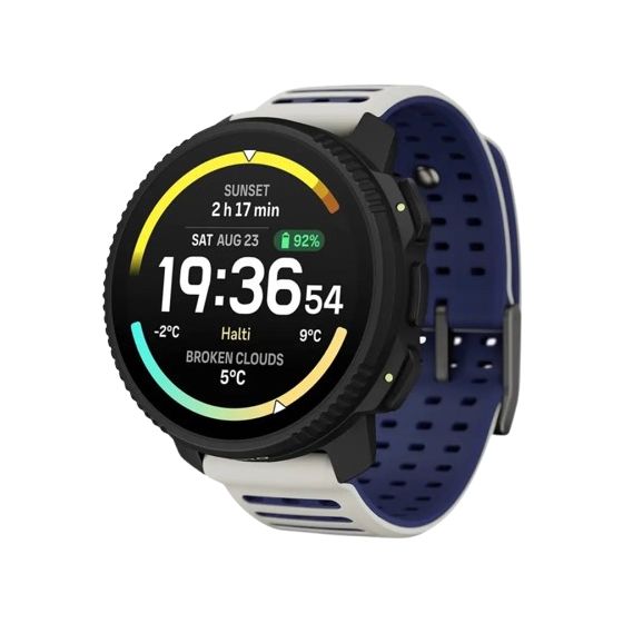 Suunto Vertical 2 Digital 48.6 mm Smartwatch Rund 480 h  (Schwarz) f&uuml;r 599,00 Euro