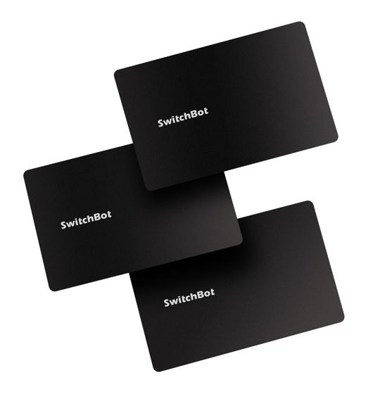 SwitchBot Keycard   (Schwarz) f&uuml;r 10,99 Euro