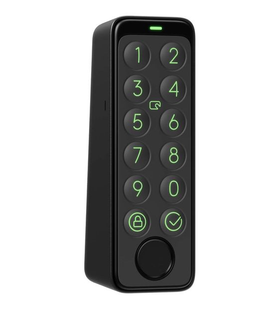 SwitchBot Keypad Touch   (Schwarz) f&uuml;r 81,49 Euro