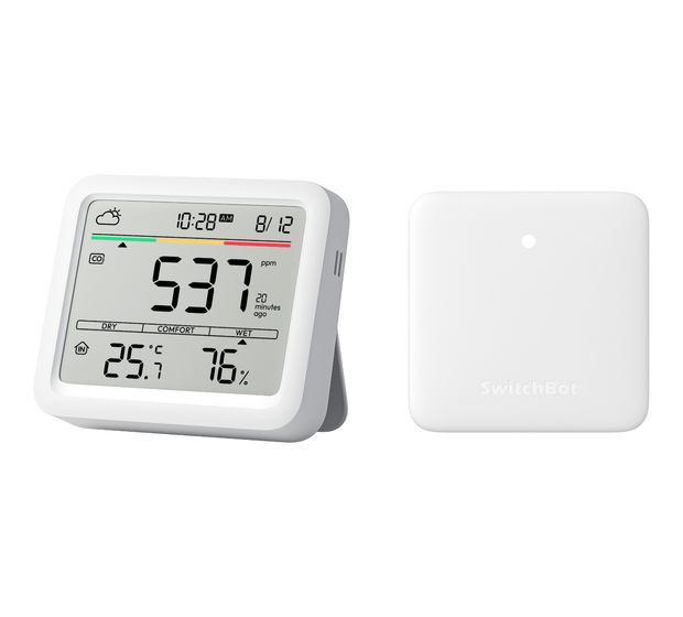 SwitchBot SwitchBot Meter Pro (CO2 Monitor) f&uuml;r 60,99 Euro