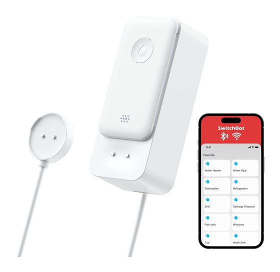 SwitchBot WLAN-Wassermelder mit Sensorkabel f&uuml;r 20,99 Euro