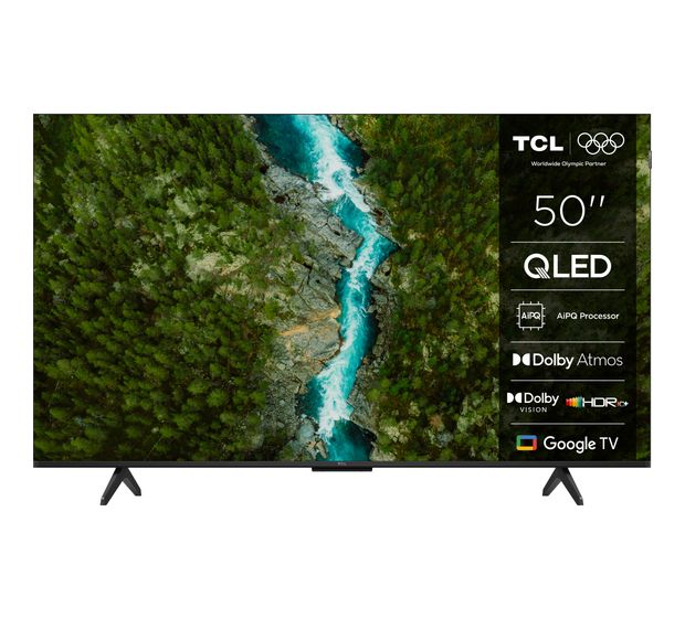 TCL 50QLED780K QLED 127 cm (50 Zoll) Fernseher 4K Ultra HD VESA 300 x 300 mm f&uuml;r 389,00 Euro