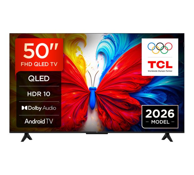 TCL 50S5L LCD/TFT 127 cm (50 Zoll) Fernseher 4K Ultra HD VESA 200 x 200 mm f&uuml;r 419,00 Euro