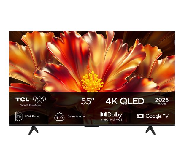 TCL 55QLED780L QLED 139,7 cm (55 Zoll) Fernseher 4K Ultra HD VESA 300 x 300 mm f&uuml;r 699,00 Euro
