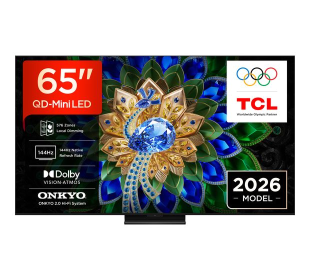 TCL 65A400U LCD/TFT 165,1 cm (65 Zoll) Fernseher 4K Ultra HD VESA 400 x 400 mm f&uuml;r 999,00 Euro