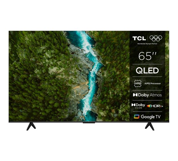 TCL 65QLED780K QLED 165,1 cm (65 Zoll) Fernseher 4K Ultra HD VESA 400 x 300 mm f&uuml;r 559,00 Euro