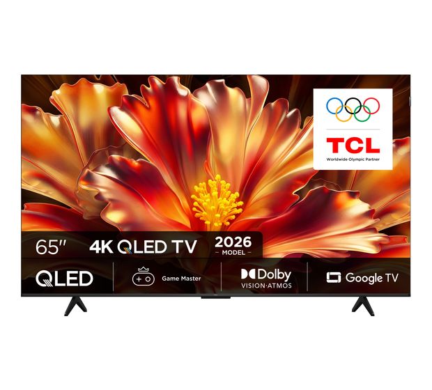 TCL 65QLED780L QLED 165,1 cm (65 Zoll) Fernseher 4K Ultra HD VESA 400 x 300 mm f&uuml;r 899,00 Euro