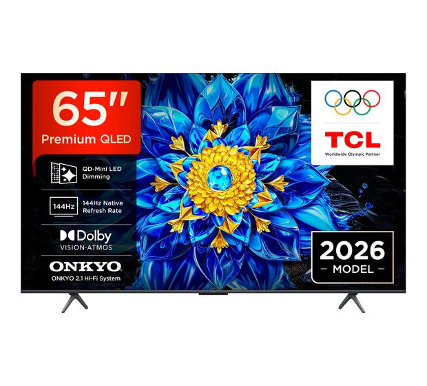 TCL 65QLED810L MiniLed 165,1 cm (65 Zoll) Fernseher 4K Ultra HD VESA 400 x 300 mm f&uuml;r 999,00 Euro