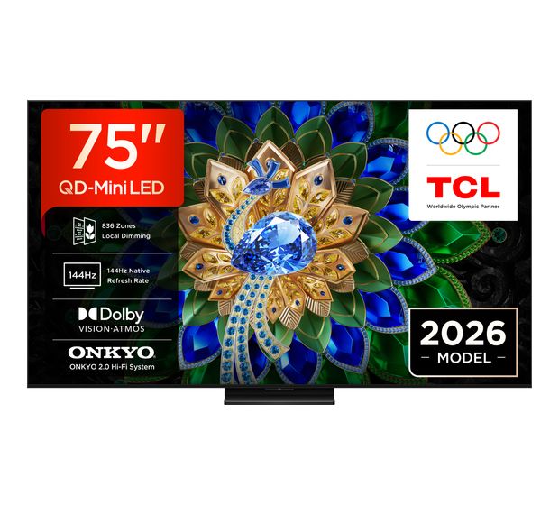 TCL 75A400U LCD/TFT 190,5 cm (75 Zoll) Fernseher 4K Ultra HD VESA 400 x 400 mm f&uuml;r 1.299,00 Euro