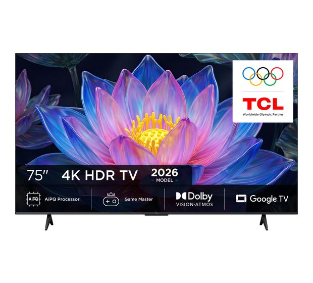 TCL 75P6L LCD/TFT 190,5 cm (75 Zoll) Fernseher 4K Ultra HD VESA 300 x 300 mm f&uuml;r 928,00 Euro