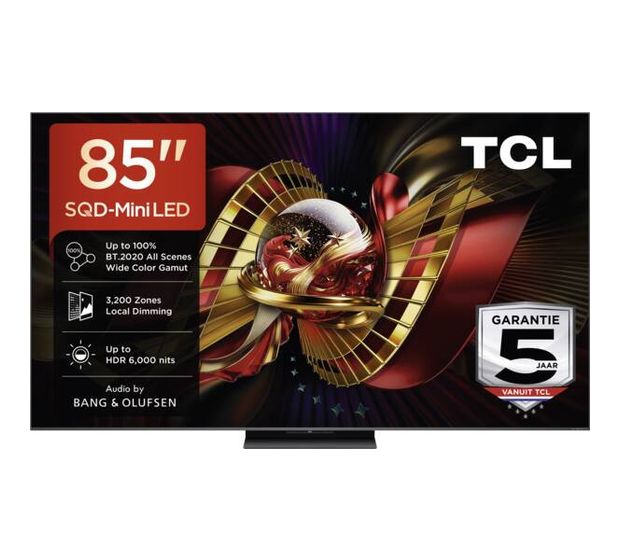 TCL 85C89L SQD-Mini LED 2,16 m (85 Zoll) Fernseher 4K Ultra HD f&uuml;r 4.002,00 Euro
